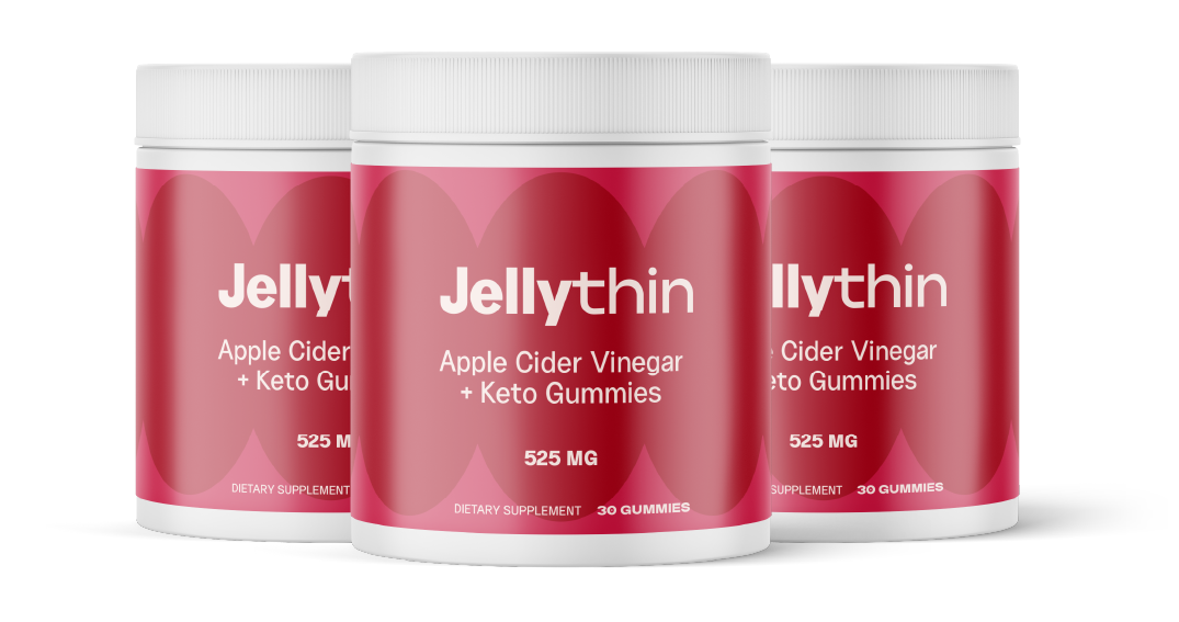 JellyThin 2 bottles ACV keto gummies official website