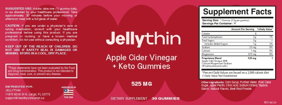 JellyThin buy now 3 bottle bundle